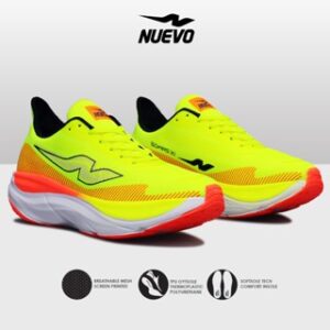 NUEVO - Sepatu Running Soars XI Stabilo Oren Olahraga Lari Pria Santai Outdoor